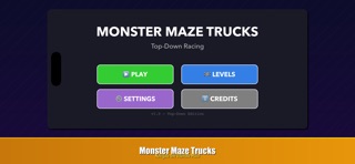 Monster Maze Trucks screenshot