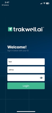 Trakwell Mobile Screenshot 1 of 6