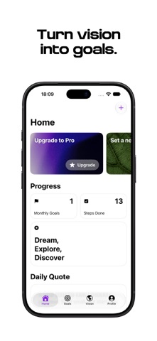 Fred: AI Goal Tracker & Vision Screenshot 4 of 6