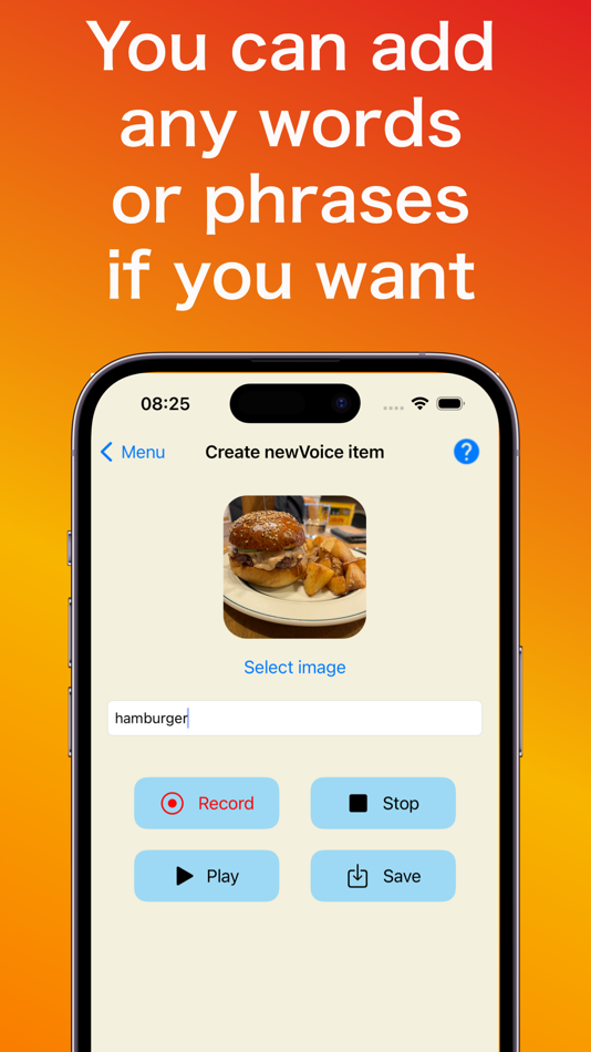 #4. MyVoiceApp + (iOS) Podle: TFORT, INC.