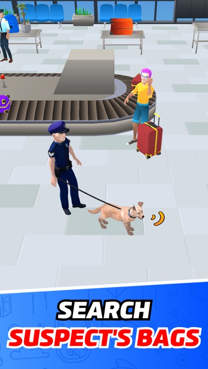 Airport Security - Police Game