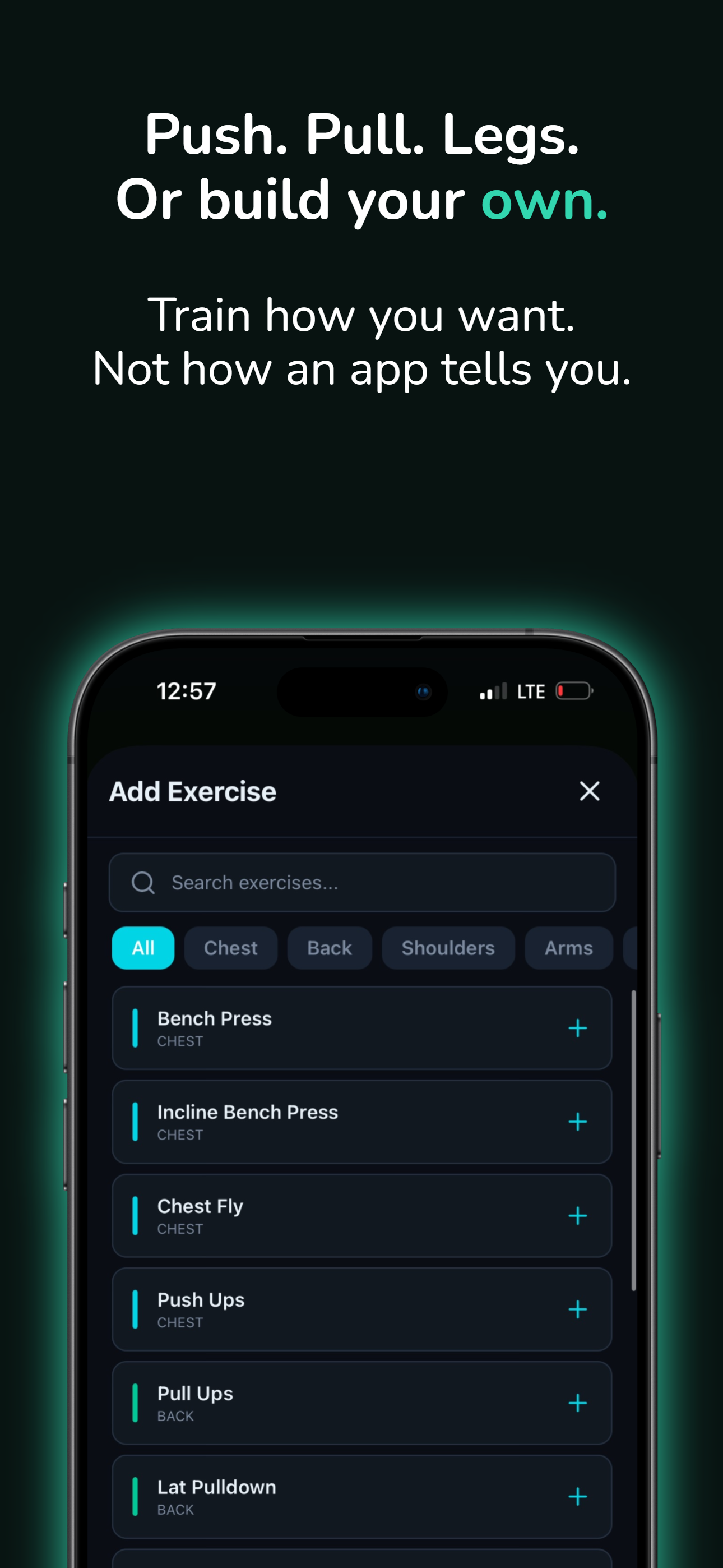 Gymmetry screenshot 5
