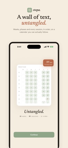 Stopa: AI Training Plans Screenshot 3 of 10