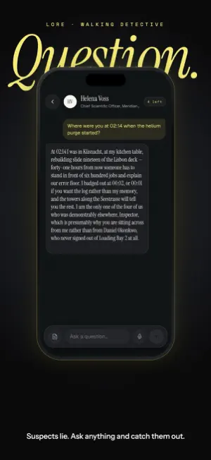 LORE: Walking Detective screenshot 3
