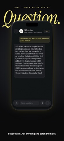 LORE: Walking Detective Screenshot 3 of 6