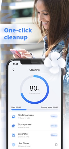 Clean up storage·Phone cleaner 截圖 3