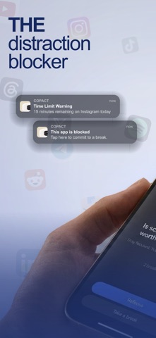 CoPact: Screen Time Control Screenshot 1 of 10