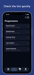 Chord Progression Manager screenshot