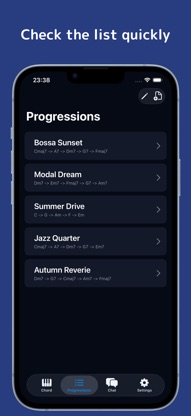 Chord Progression Manager screenshot 4