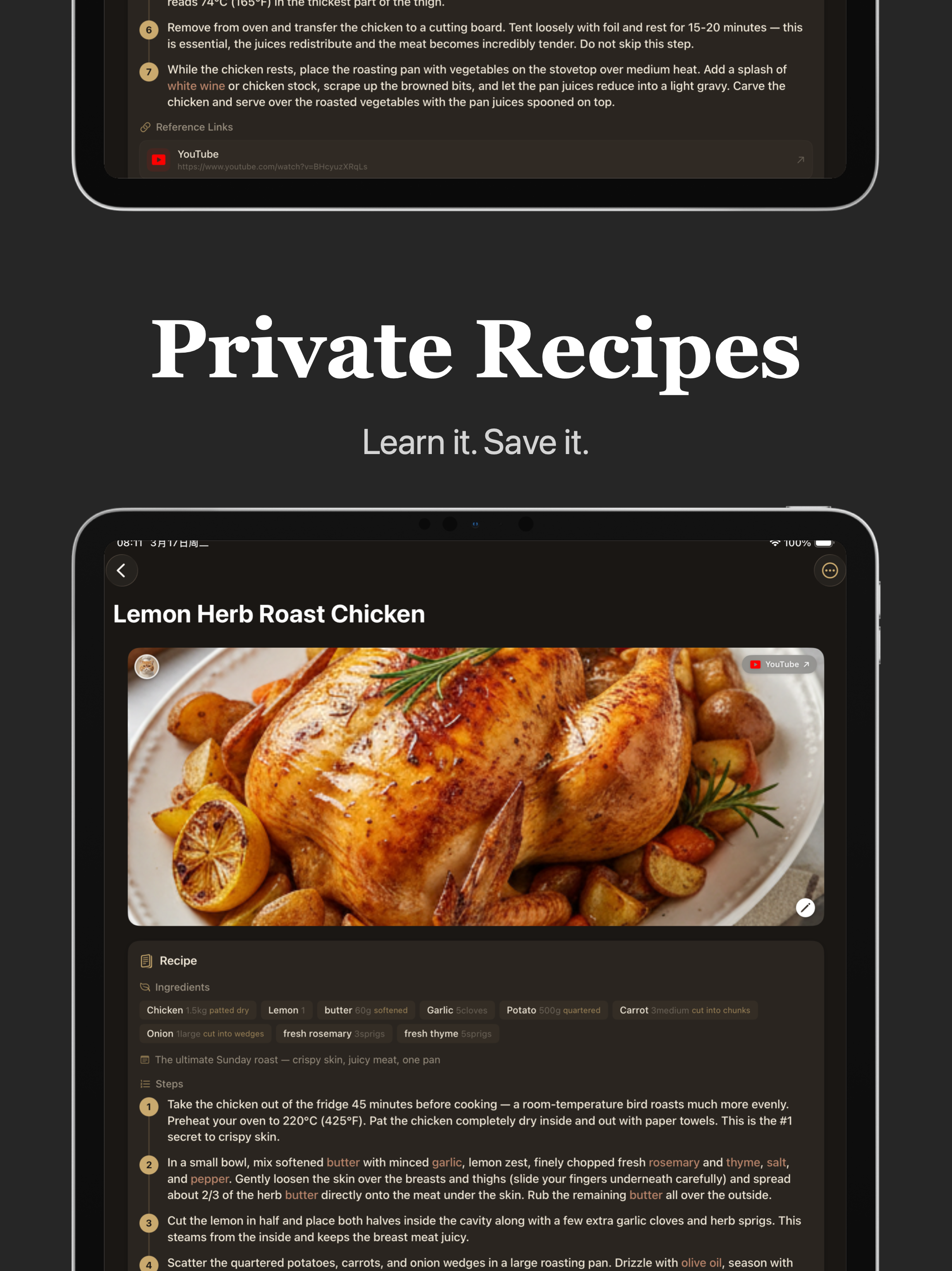 Cookey: Recipe Organizer