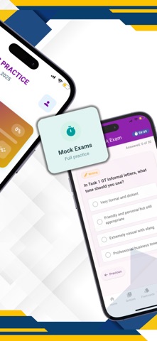 IELTS Exam Practice Screenshot 3 of 5