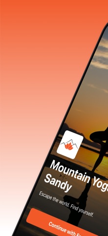 Mountain Yoga Sandy Screenshot 1 of 5