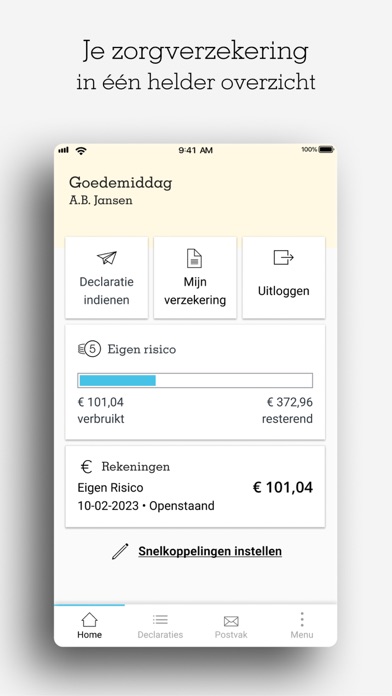 Screenshot 1 of Zorg - Ik kies zelf van a.s.r. App
