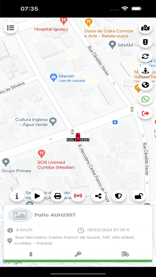 #3. Carblock Multi (iOS) Podle: Juliano Santos Carvalho