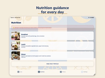 Juna : Period Tracker iPad screenshot