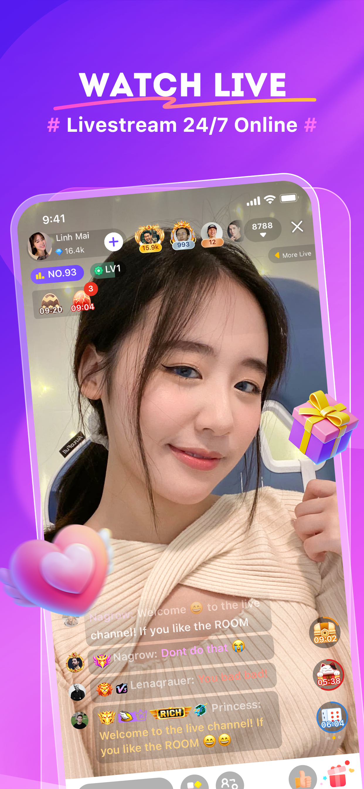 Nimo TV - Live Stream & Fun