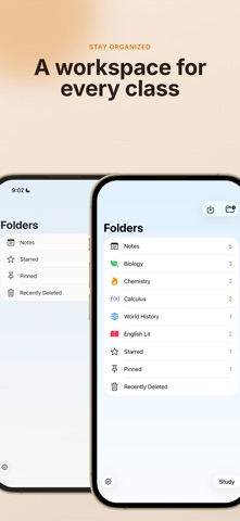 Notelix: AI Handwriting Notes iPhone screenshot
