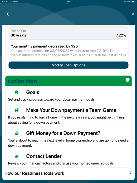WAM Wallet iPad screenshot 4 - Finance app