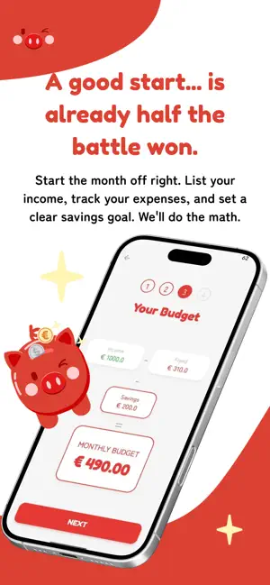 Kakeibo App screenshot 2