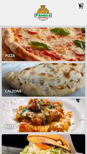 Panni’s Pizzaservice Rerik screenshot 2