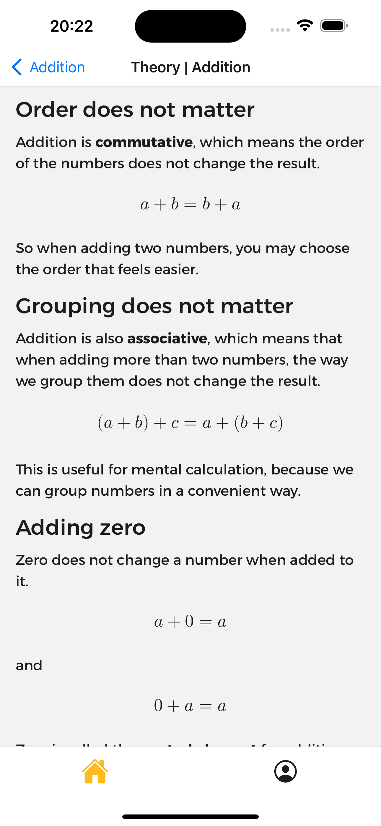 Examio: Endless practice