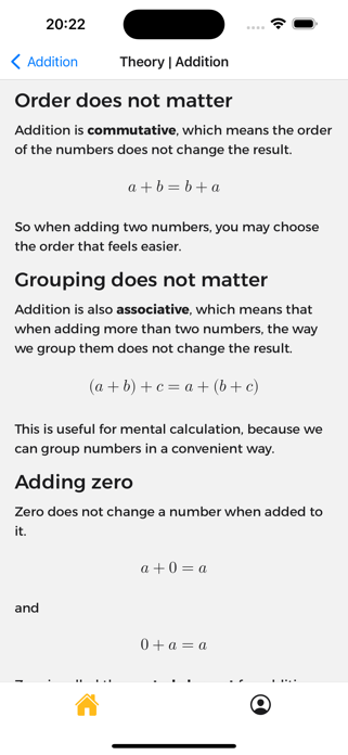 Examio: Endless practice Screenshot 3 of 6