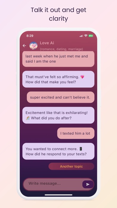 Mindset AI: Relationship Coach Screenshot
