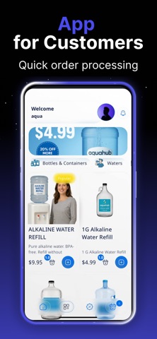 Aquahub Water screenshot