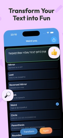 WeirdText Screenshot 1 of 5