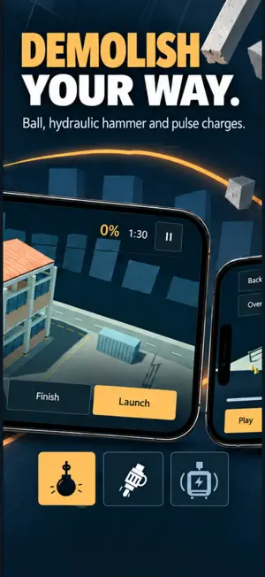 Down to Dust: Demolition screenshot 2