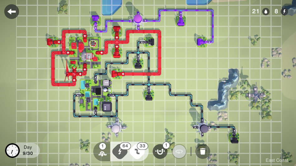 #6. Tiny Connections (iOS) Podle: Short Circuit Studio