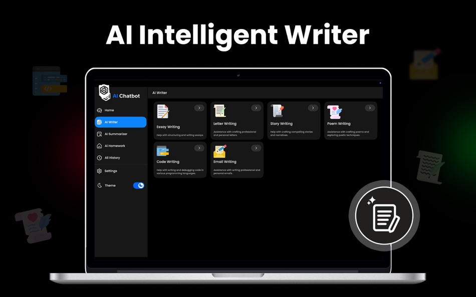 #4. AI Chat Assistant & AI Chatbot (macOS) 由: Muhammad Usman