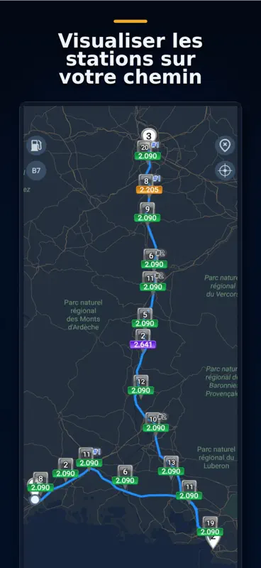 Carburo - carburant moins cher screenshot 7 of 10
