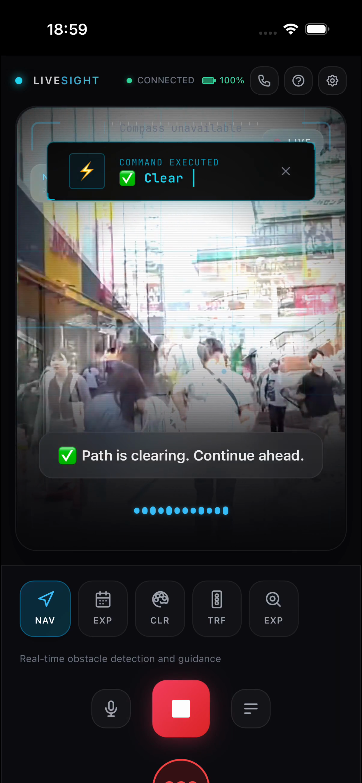 LiveSight - AI Navigation screenshot 5