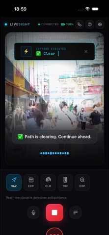 LiveSight - AI Navigation Screenshot 5 of 10