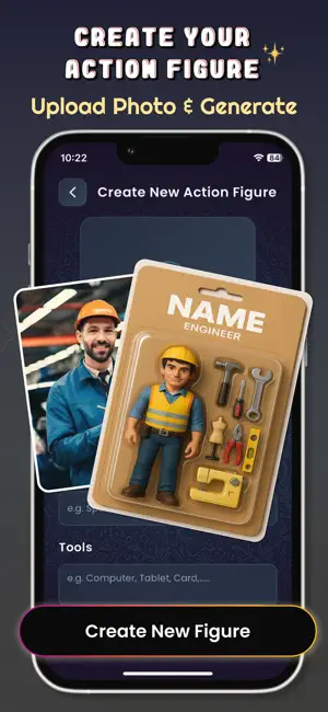 Action Figure Maker screenshot 2