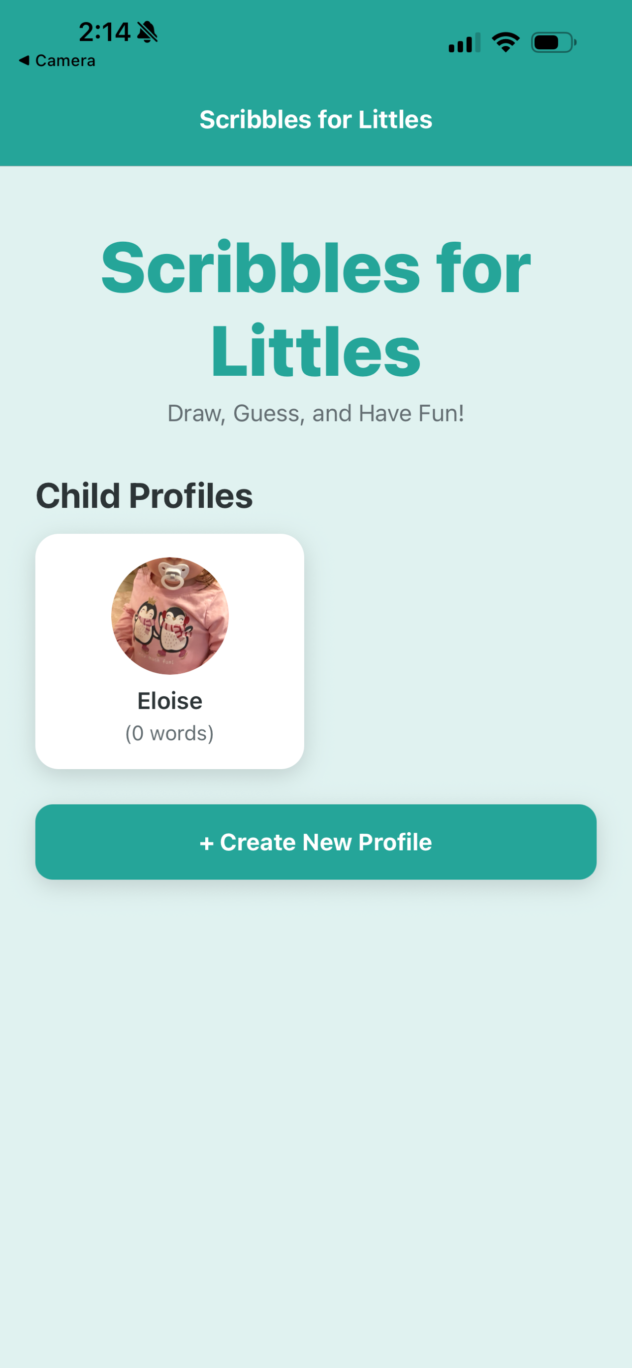 Scribbles for Littles screenshot 5