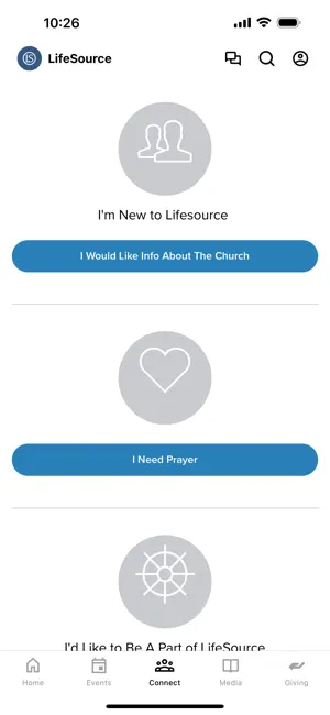 LifeSource CC Lindale screenshot 3