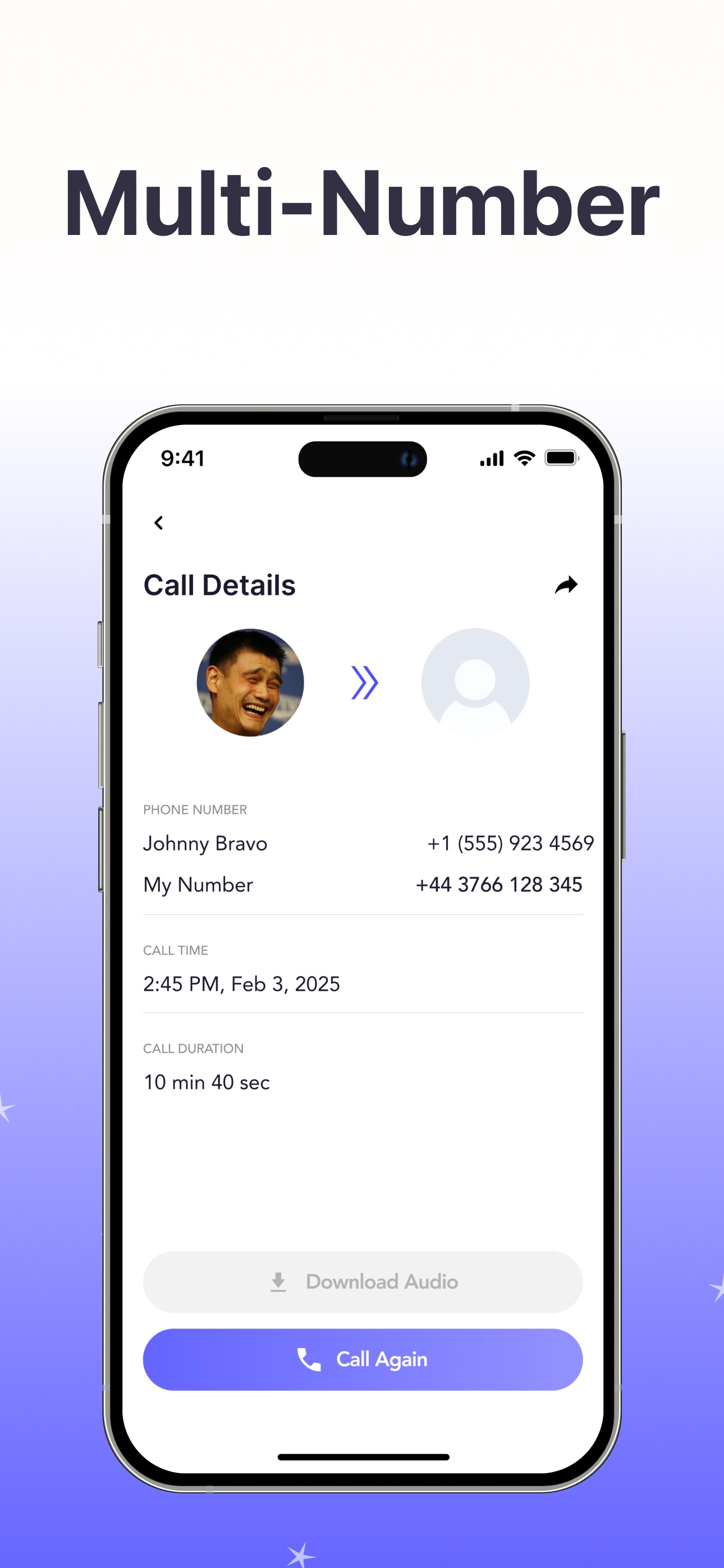AnyCall: Call From Any Number screenshot 5