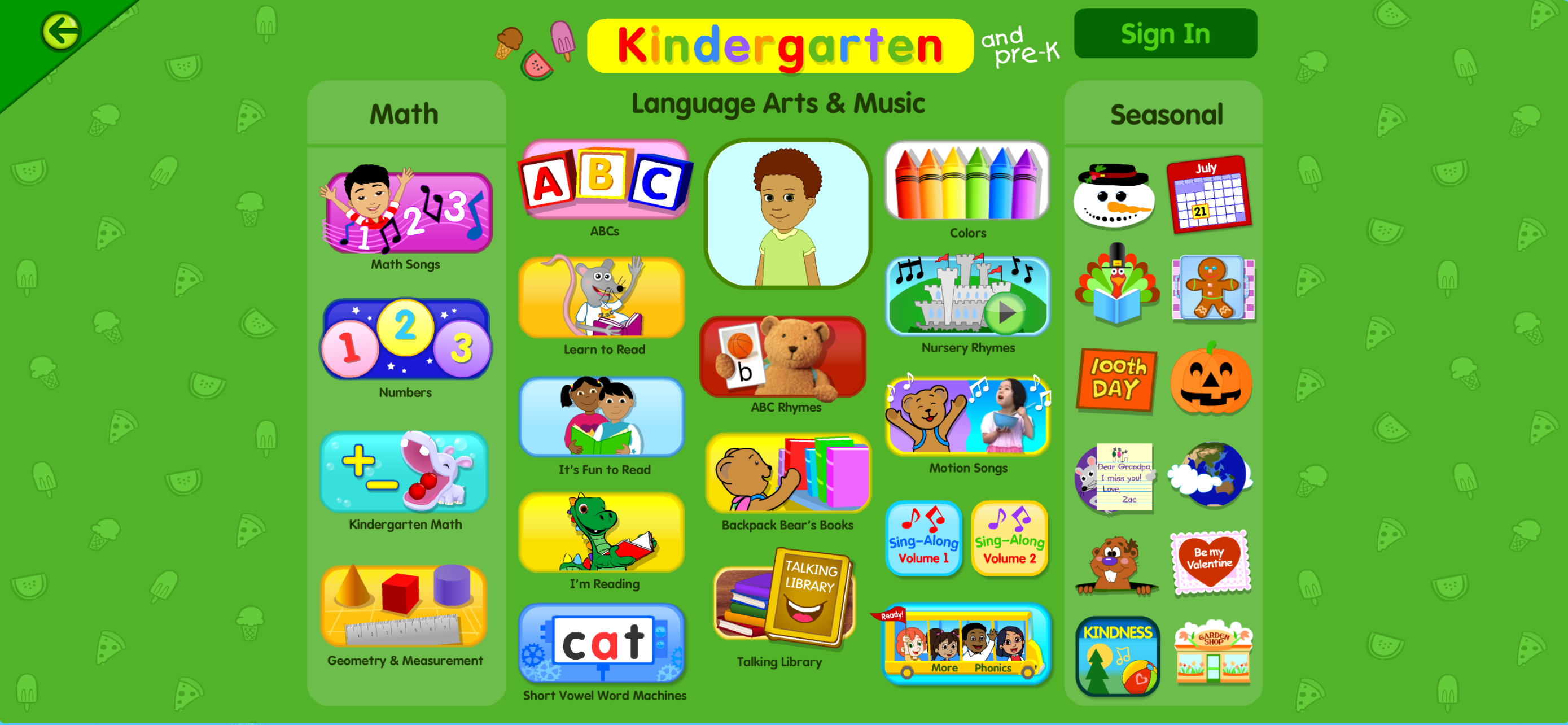 Starfall screenshot 3