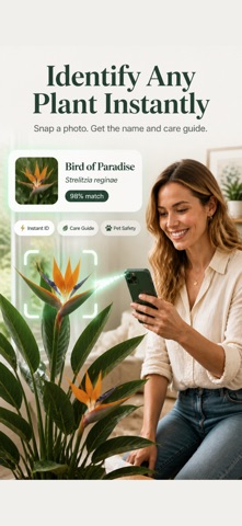 Leafora: AI Plant Identifier Screenshot 3 of 10
