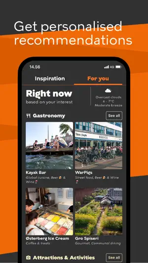 The Copenhagen App screenshot 3