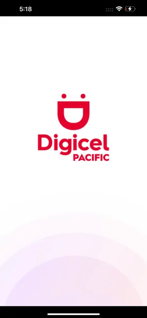 MyDigicel Pacific screenshot 1