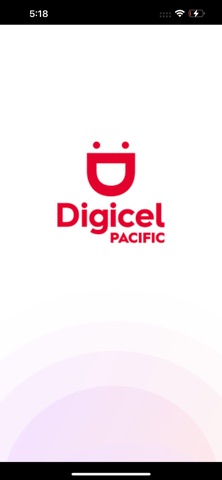MyDigicel Pacific App Store preview screenshot 1