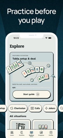 Mahjong Trainer: Learn & Win Screenshot 4 of 6