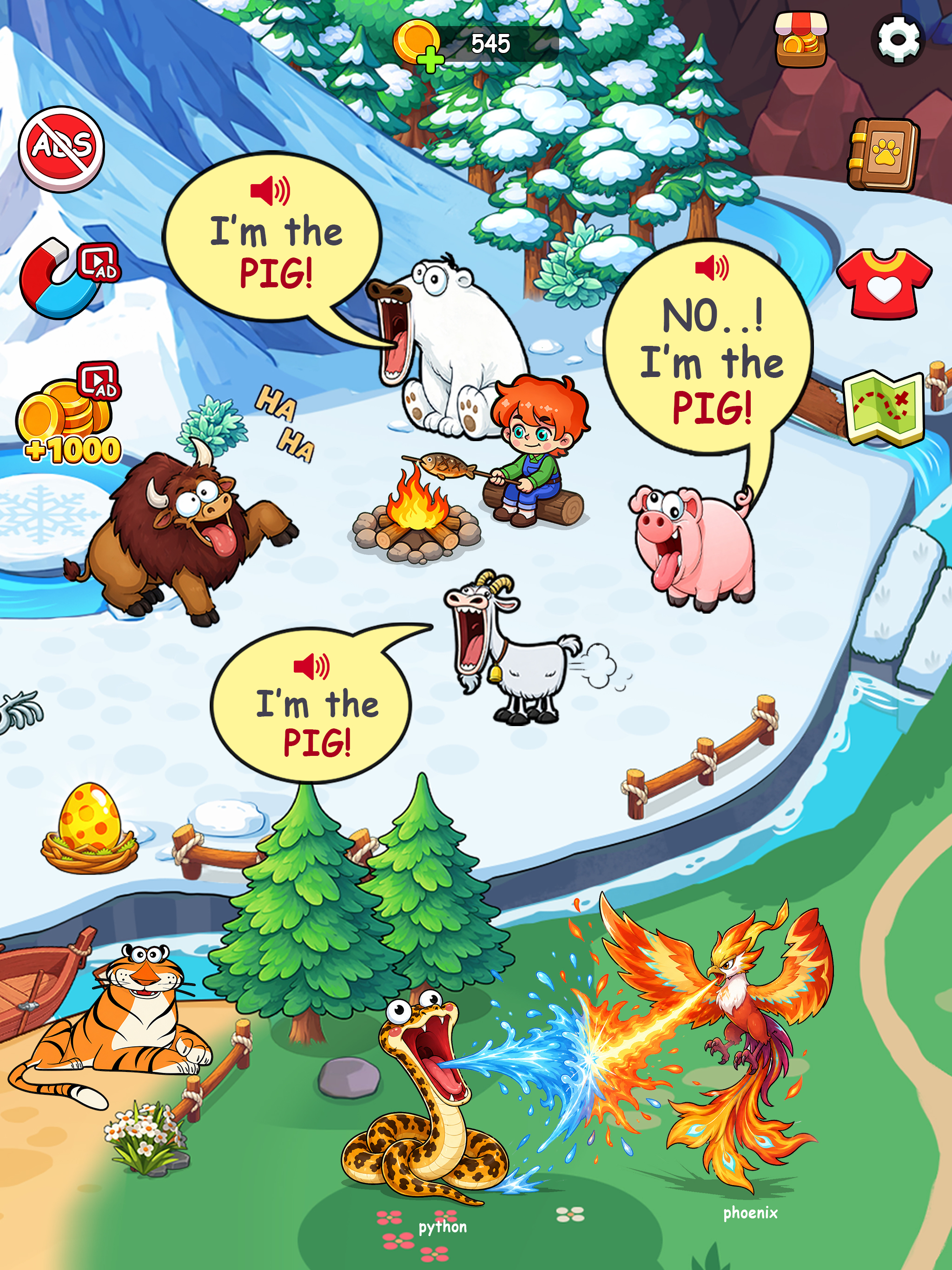 Crazy Zoo Sounds screenshot 8