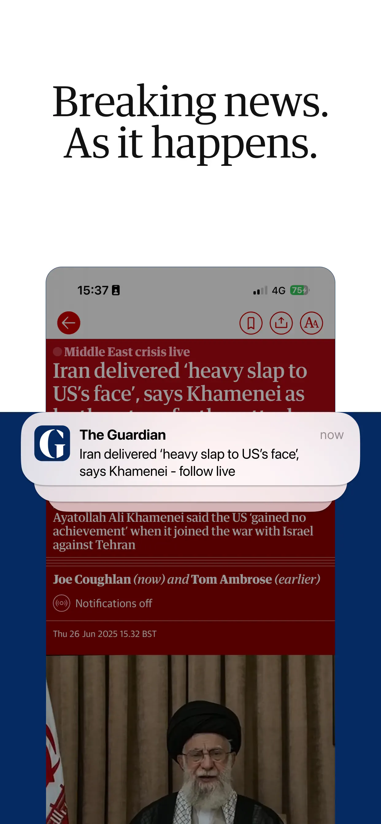 The Guardian - US & World News screenshot 2