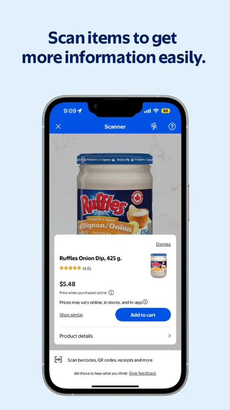 Walmart: Grocery & Shopping screenshot 7 of 8