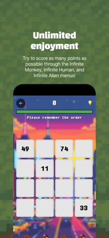 Monkey Game: Number & Brain Screenshot 2 of 4