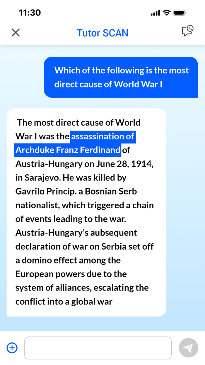 TutorScan.AI 수학문제풀이